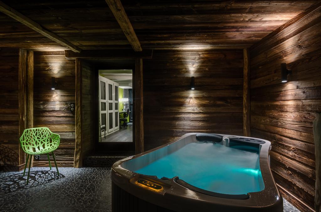 Chambre Double avec Spa Privé et Sauna Infrarouge